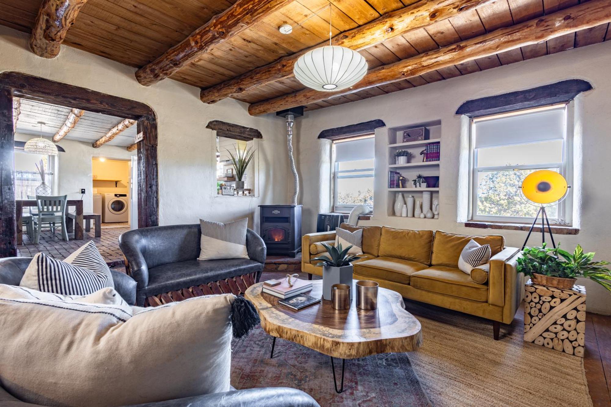 Casita Mistica A Southwest Adobe Field Home Nogal Екстер'єр фото